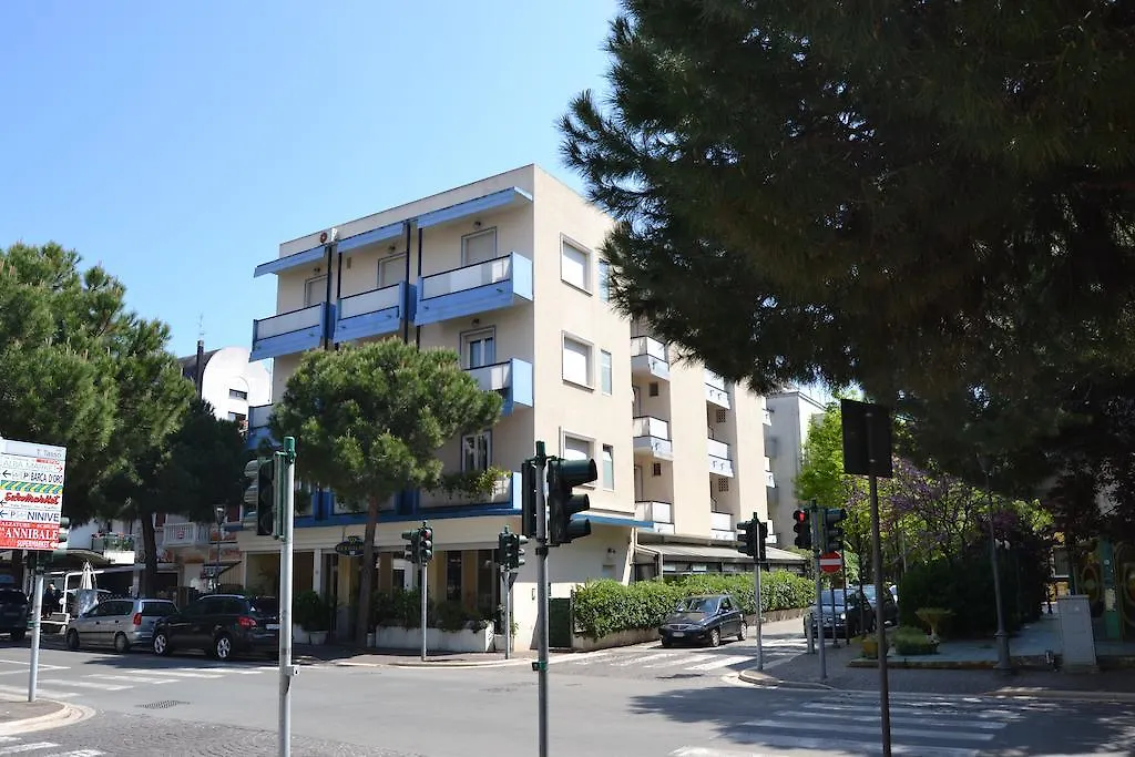 Hotel Vergilius Riccione Italien