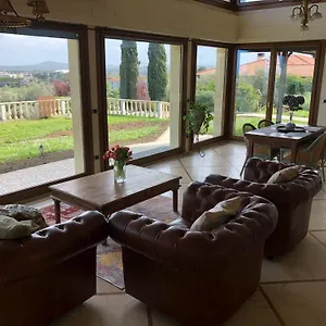  Villa Porzione Di Con Piscina,giardino E Parcheggi Italia