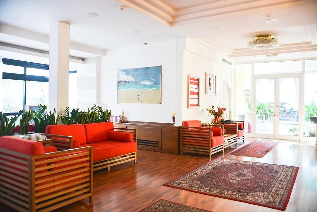 Hotel Vergilius Riccione 3*,  İtalya