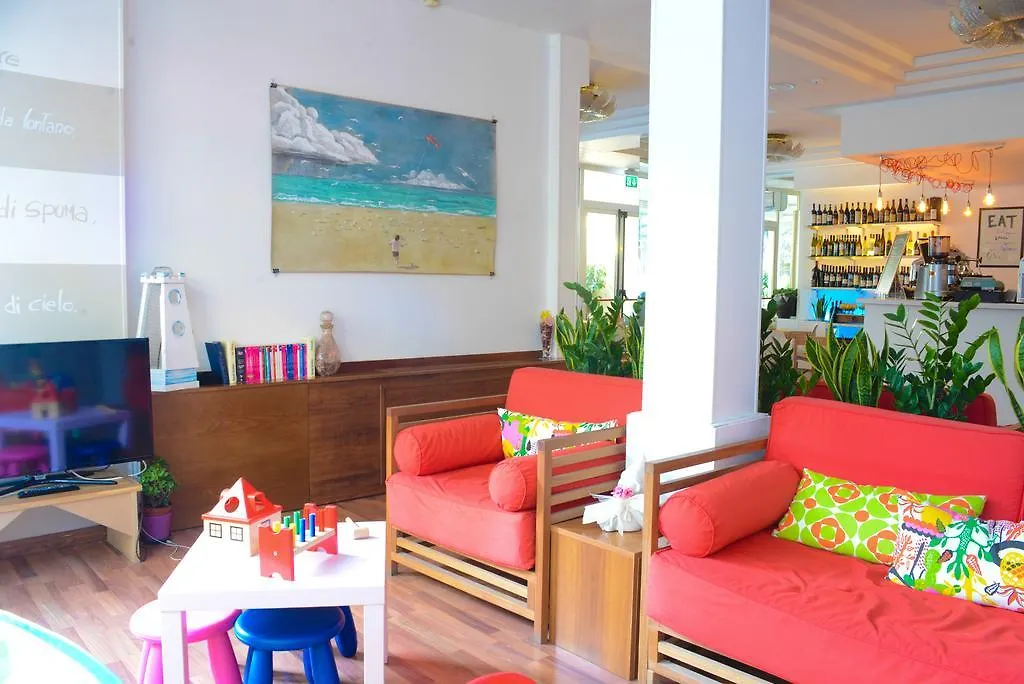 ***  Hotel Vergilius Riccione İtalya
